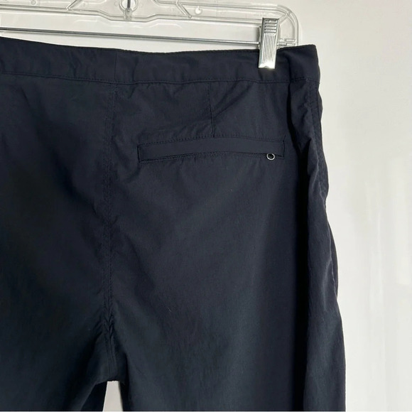 Royal Robbins Outdoor Hiking Pants Capri Length Size 6 Black Performance - Picture 6 of 10